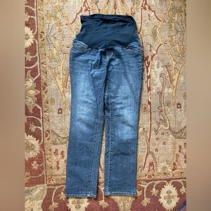 Maternity jeans, size M, Indigo Blue brand